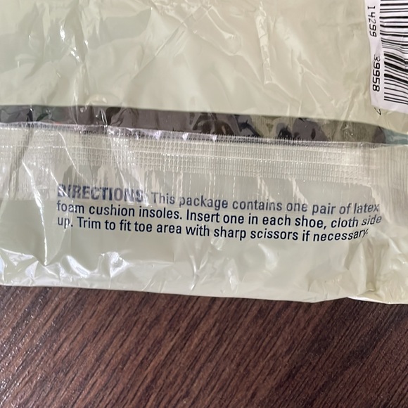 ⚜️Combat Boot Camouflage Extra Thick Shoe Insoles NWT! - Picture 3 of 3